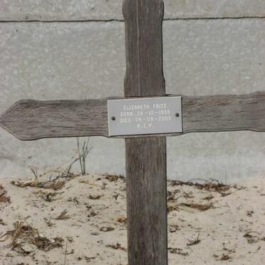 FRITZ Elizabeth 1955-2003