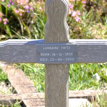 FRITZ Lorraine 1955-2000