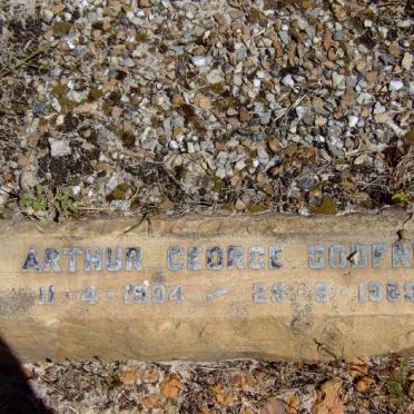 GODFREY Arthur George 1904-1989