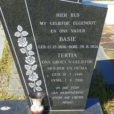 GOUS Basie 1936-1974 &amp; Tertia 1940-2000