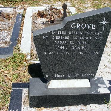 GROVE John Daniel 1935-1991