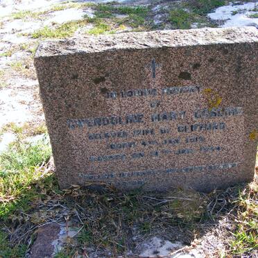 GOSLING Gwendoline Mary nee RAWLINS 1913-1954