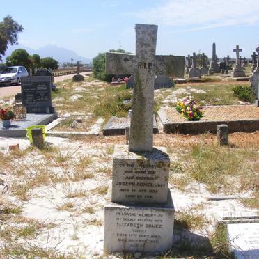 GOMEZ Elizabeth 1883-1950 :: GOMEZ Joseph -1933