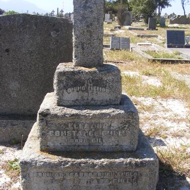 GULLEY Eleanor Constance nee GILL -1942