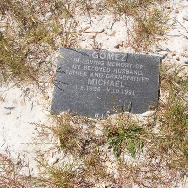 GOMEZ Michael 1936-1991