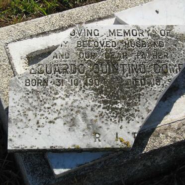 GOM? Eduardo Quintino 1904-?