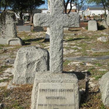 GREENWELL Constance Beatrice -1950