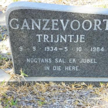 GANZEVOORT Trijntje 1934-1984