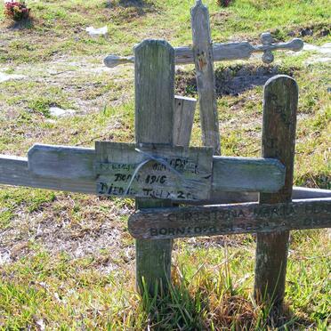 HENDRICKS Christina Maria 1923-1987