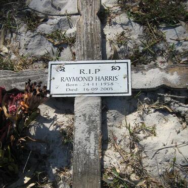 HARRIS Raymond 1958-2005