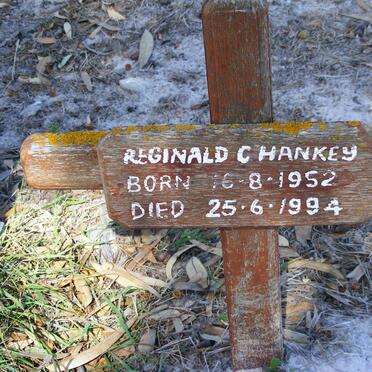 HANKEY Reginald C. 1952-1994