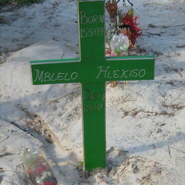 HLEKISO Mblelo 2009-2009