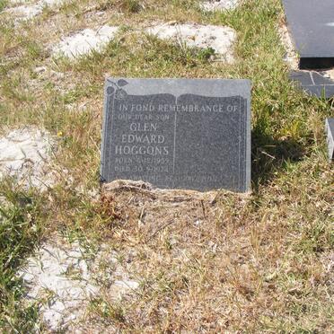 HOGGONS Glen Edward 1959-1974