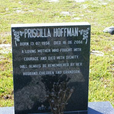 HOFFMAN Priscilla 1956-2004