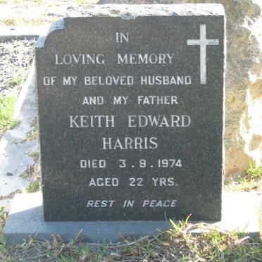 HARRIS Keith Edward -1974