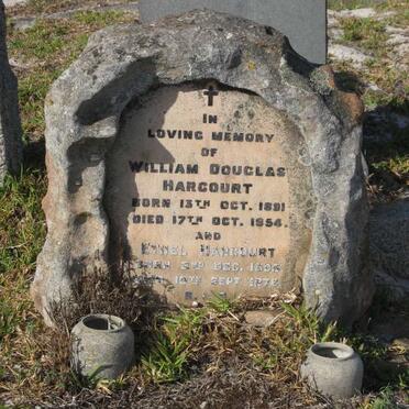 HARCOURT William Douglas 1891-1954 &amp; Ethel 190?-197?