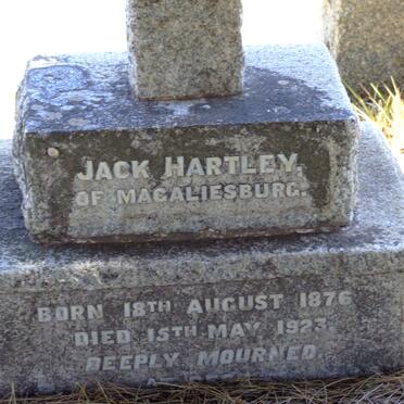 HARTLEY Jack 1876-1923