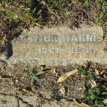 HARRIS Arthur 1861-1941