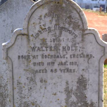 HOLT Walter -1911