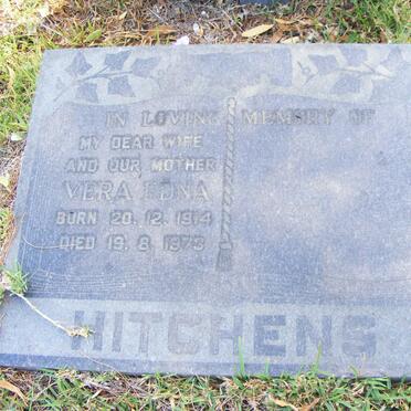 HITCHENS Vera Edna 1914-1973