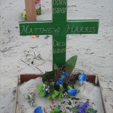 HARRIS Matthew 2009-2009