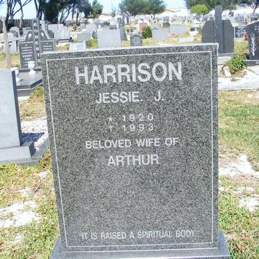 HARRISON Jessie J. 1920-1993