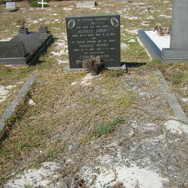 HARTOG Neville Henry 1939-1975 :: HARTOG Harold Henry 1908-1982 :: HARTOG Caroline ?-1995