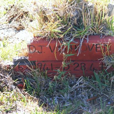 HOVEN D.J., van der 1941-19??