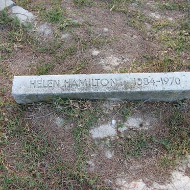 HAMILTON Helen 1884-1970