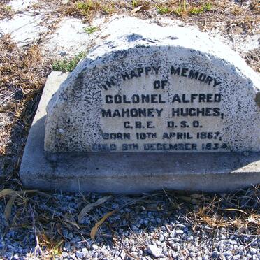 HUGHES Alfred Mahoney 1867-1934