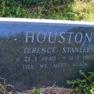 HOUSTON Terence Stanley 1940-1987