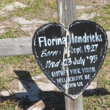 HENDRICKS Florina 1927-1995