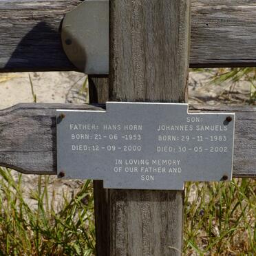 HORN Hans 1953-2000 :: SAMUELS Johannes 1983-2002