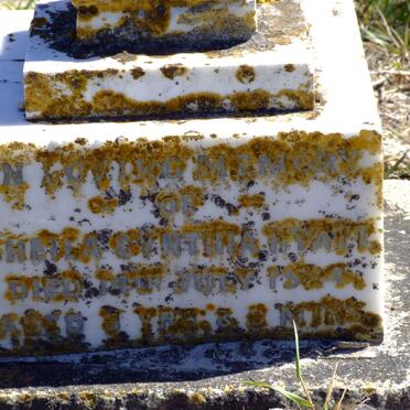 HYATT Sheila Cynthia -1924