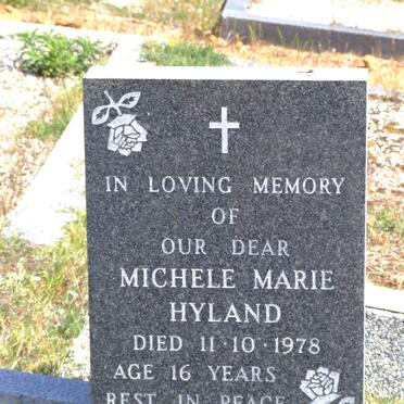 HYLAND Michele Marie -1978