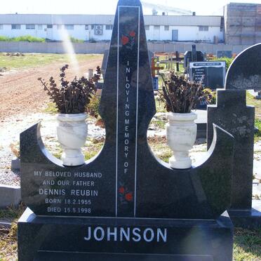 JOHNSON Dennis Reubin 1955-1998