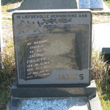 JAMES Jacobus Philippus 1919-1977