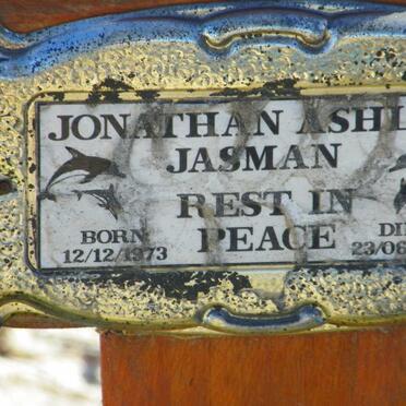 JASMAN Jonathan Ashley 1973-2008
