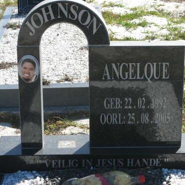JOHNSON Angelque 1992-2005