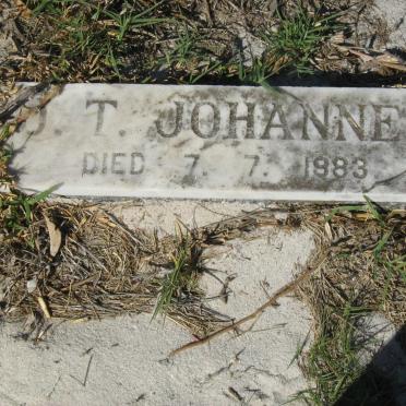 JOHANNES J.T. -1983