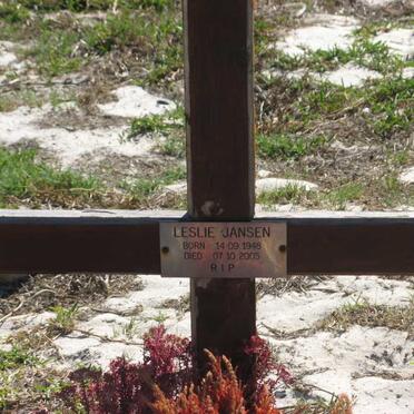 JANSEN Leslie 1948-2005