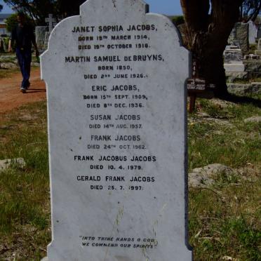 JACOBS :: DE BRUYNS