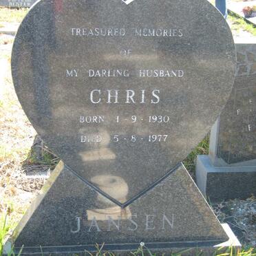 JANSEN Chris 1930-1977