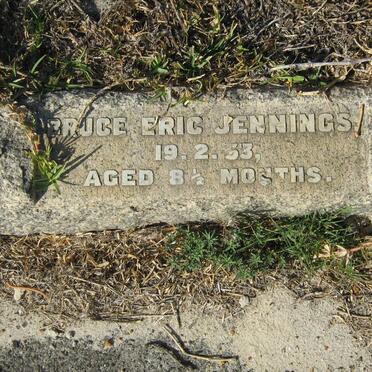 JENNINGS Bruce Eric -1953