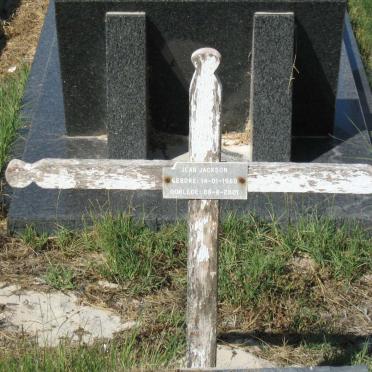 JACKSON Jean 1960-2001