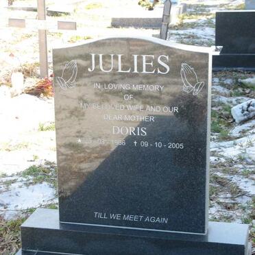 JULIES Doris 1966-2005