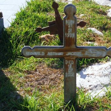JACOBS Reginald Arthur 1939-2002