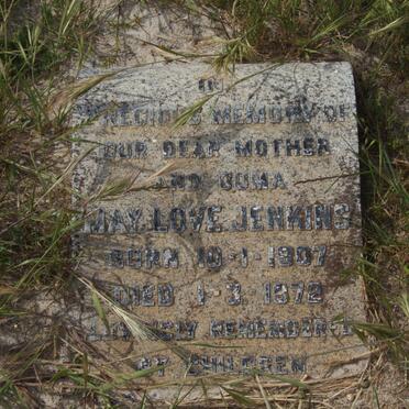 JENKINS May Love 1907-1972