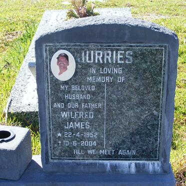 JURRIES Wilfred James 1952-2004