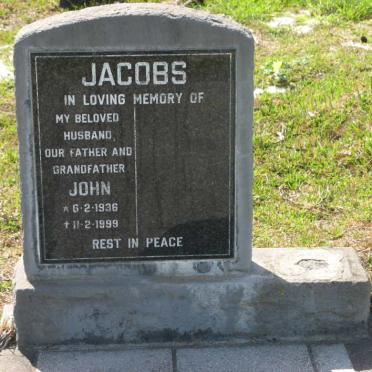 JACOBS John 1936-1999